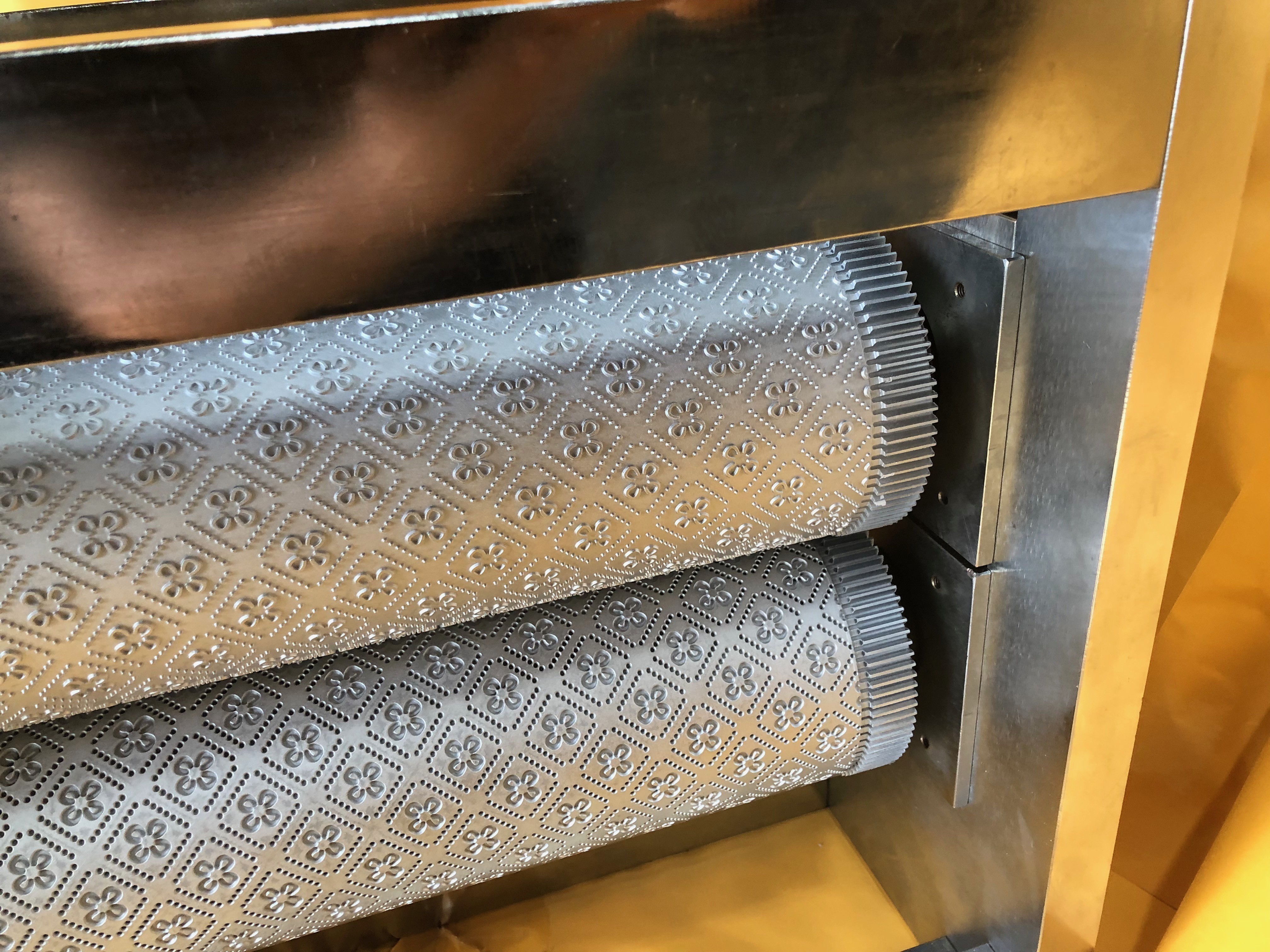 Disposable Printing Press Gravure Cylinder Embossing Roller For Decorative Sheet