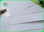 2 / S Coated Paper 115gsm Printable White Plain Gloss Art Paper For Cards