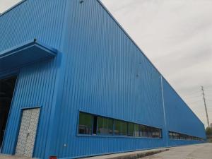 Wholesale Modern Steel Structures Portal Frame Prefabricated Building Construction Project from china suppliers