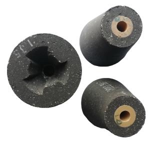 Wholesale Steel Furnace Zirconia Insert Nozzle 50MPa Cold Crushing Strength for Tundish Nozzle from china suppliers