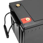 Smart Lithium ion Marine Battery 24v 100Ah Deep Cycle Lifepo4 Batteries for Boat