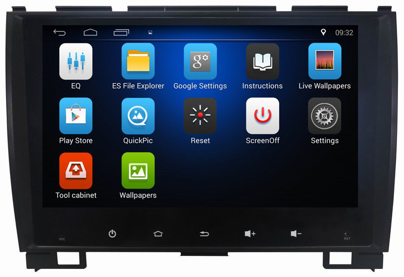 Ouchuangbo car radio multimedia receiver android 8.1 stereo for Great wall H5 support wifi USB 1080P Video SWC