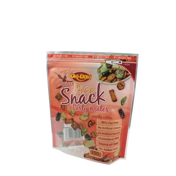 Polybag Plastic Packing Candy Bags With Logo Food Bags Edible Packaging Food