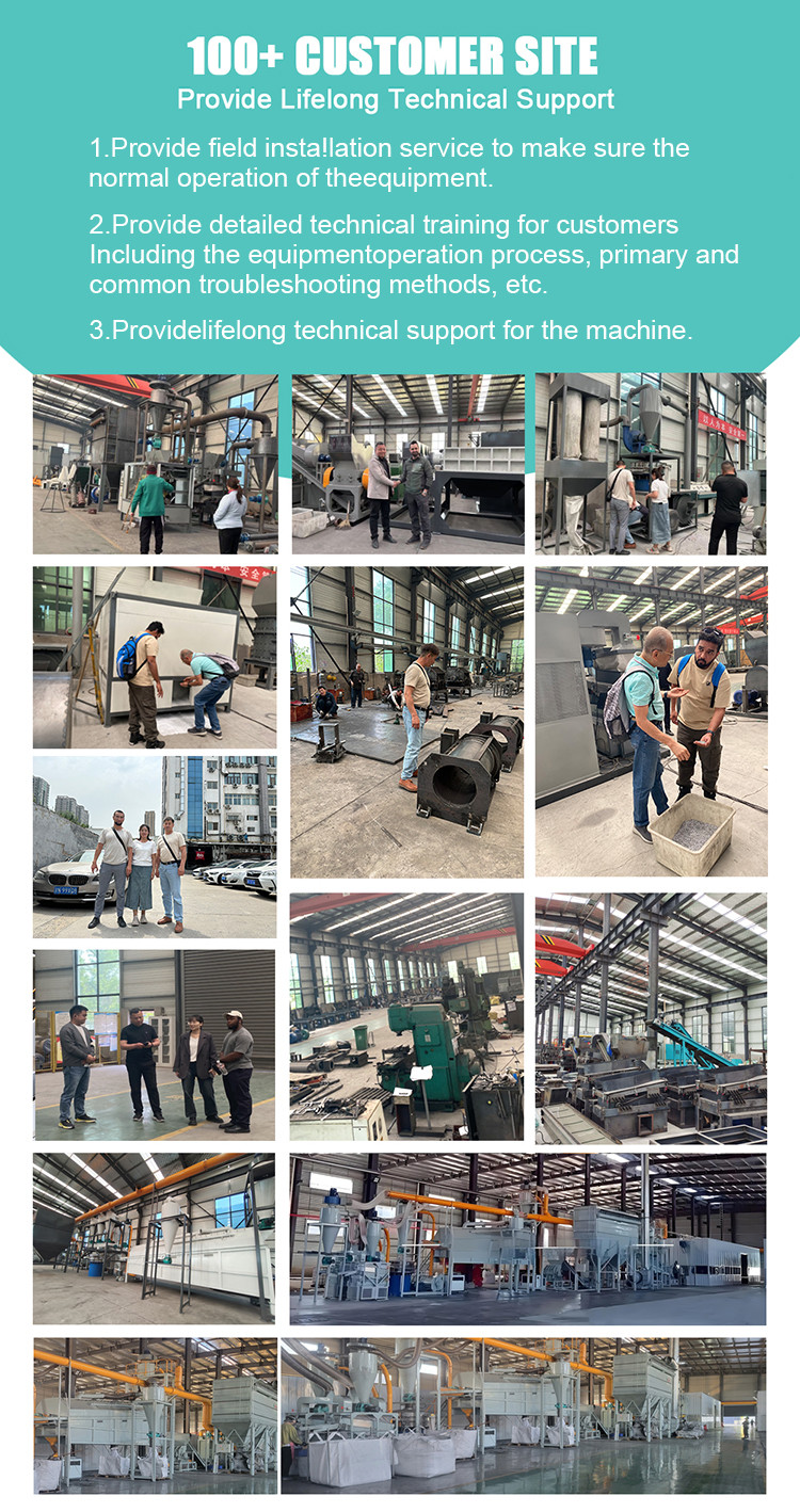 500KG/H Li-ion Battery Recycling Machinery Scrap Ev Car Lithium Ion Battery Recycle Production Line