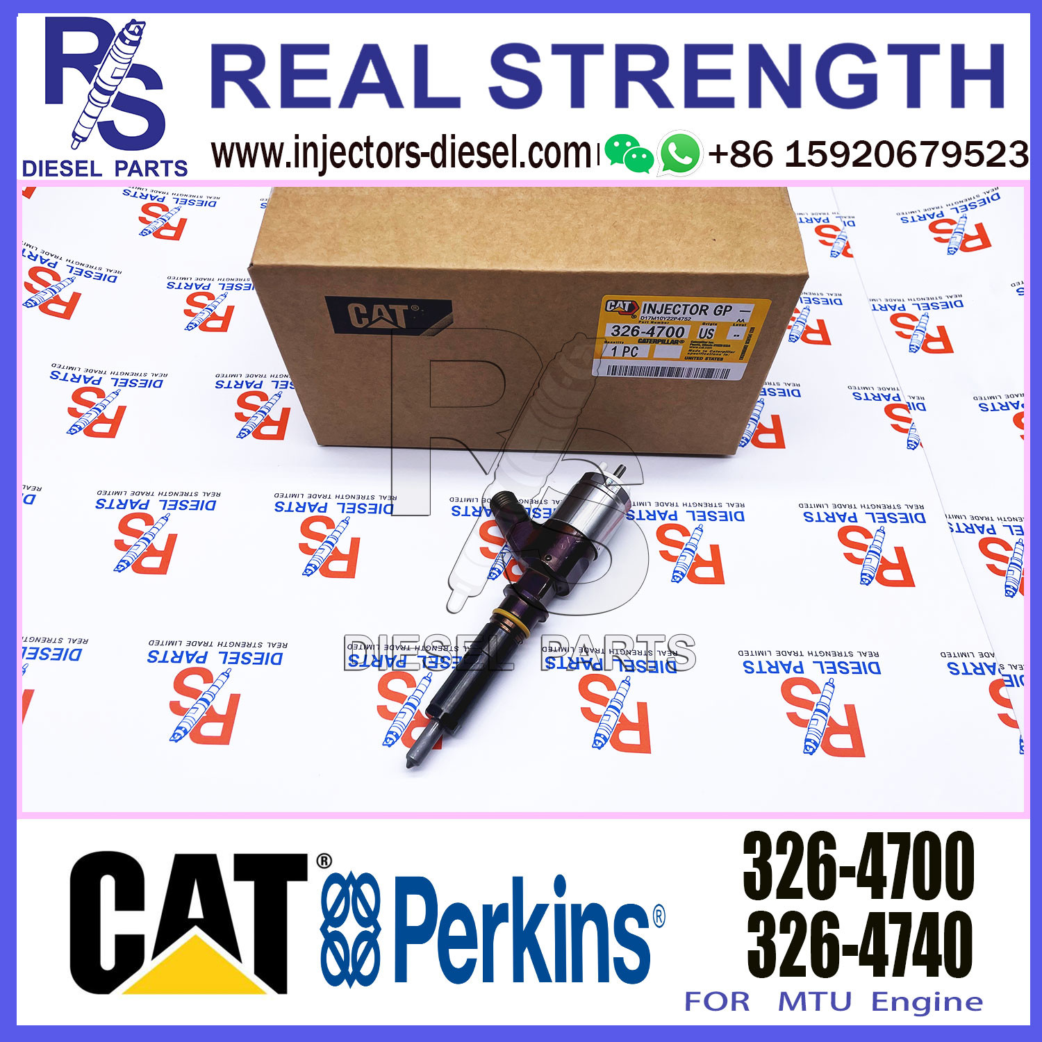 326-4700 387-9433 326-4740 387-9427 326-4756 236-0962 2360962 236-0962 C6 Injector Assembly