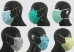 Comfortable Protective Face Mask Earloop 3 Ply Porous And Breathable