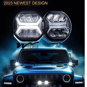 Wholesale 42W Off Road Work Light Suv Vehicle LED Work Lights For Truck from china suppliers
