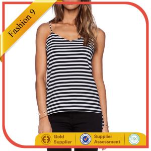 Wholesale Women Blouse with Asymmetric hem from china suppliers