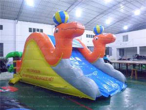 Wholesale Snail Inflatable Mini Slide (CYSL-49) from china suppliers