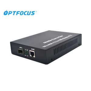 Wholesale Auto Negotiation Fiber Media Converter 1310nm 20km 10/100M UTP from china suppliers