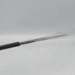 Optic Fiber Cable Multi Core G.652D Single Mode Cable 24 Fibers GYFTY-24