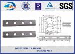 4 Holes 6 Holes Railway Joint Bar Railway Fish Plate SGS TUV ISO9001:2008