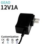 15w 12V 1A Wall Mount Power Supply Adapters For Heated Blanket ROHS
