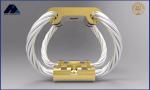 GR6-93D-A The Ultimate Wire Rope Vibration Isolator for Photography and Filming
