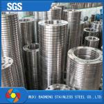 Pn6-100 Forged Stainless Steel Flanges Neck Welded Duplex Steel Flanges National