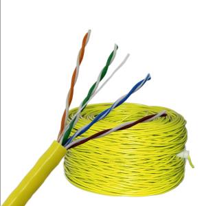 Wholesale 24AWG 26AWG 0.45mm PVC LSZH Sheath UTP Cat 5e Cable 305m from china suppliers