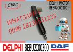 Diesel Fuel Injector Common Rail Parts Injector 1934321 BEBU2C00300 1934322
