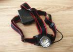 Waterproof IP64 High Lumen Led Headlamp Highest 200% Output Focusing Headlight