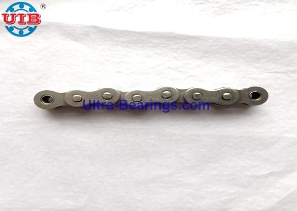 3mm Thickness Simplex Roller Chains , AISI Stainless Steel 80SS Transmission
