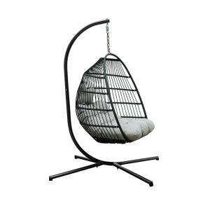 Wholesale Drop Shipping Saucer Patio Baby Hanging Egg Swing Chair from china suppliers