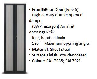 VE Rack Cabinets - Service Rack Cabinet
