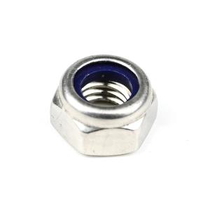 Wholesale 316 Stainless Steel M8 Self Locking Hex Nylock Insert Nuts for Automotive Industry from china suppliers