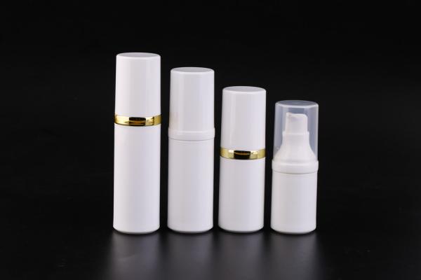 30ml 40ml 50ml 50ml Airless Pump Bottles For Essence Airless Dispenser Pump