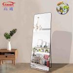 Floor Length Wedding Bath Room Fashion Arch Full Extra Large Glass Mirror for