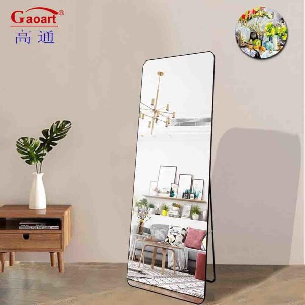 Floor Length Wedding Bath Room Fashion Arch Full Extra Large Glass Mirror for