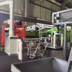 220/380V440v /3PH/50HZ Full Automatic Extrusion LGB-2L Plastic Bottle Blowing
