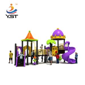 Wholesale EN71 Kindergarten LLDPE Kids Playground Slide Entertaining from china suppliers