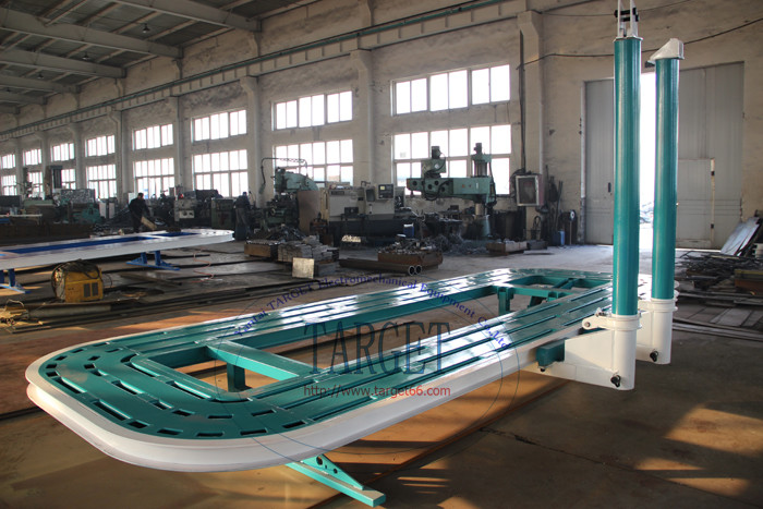 Car Body Repair Frame Machine /Car Chassis Straightening Bench TG-500