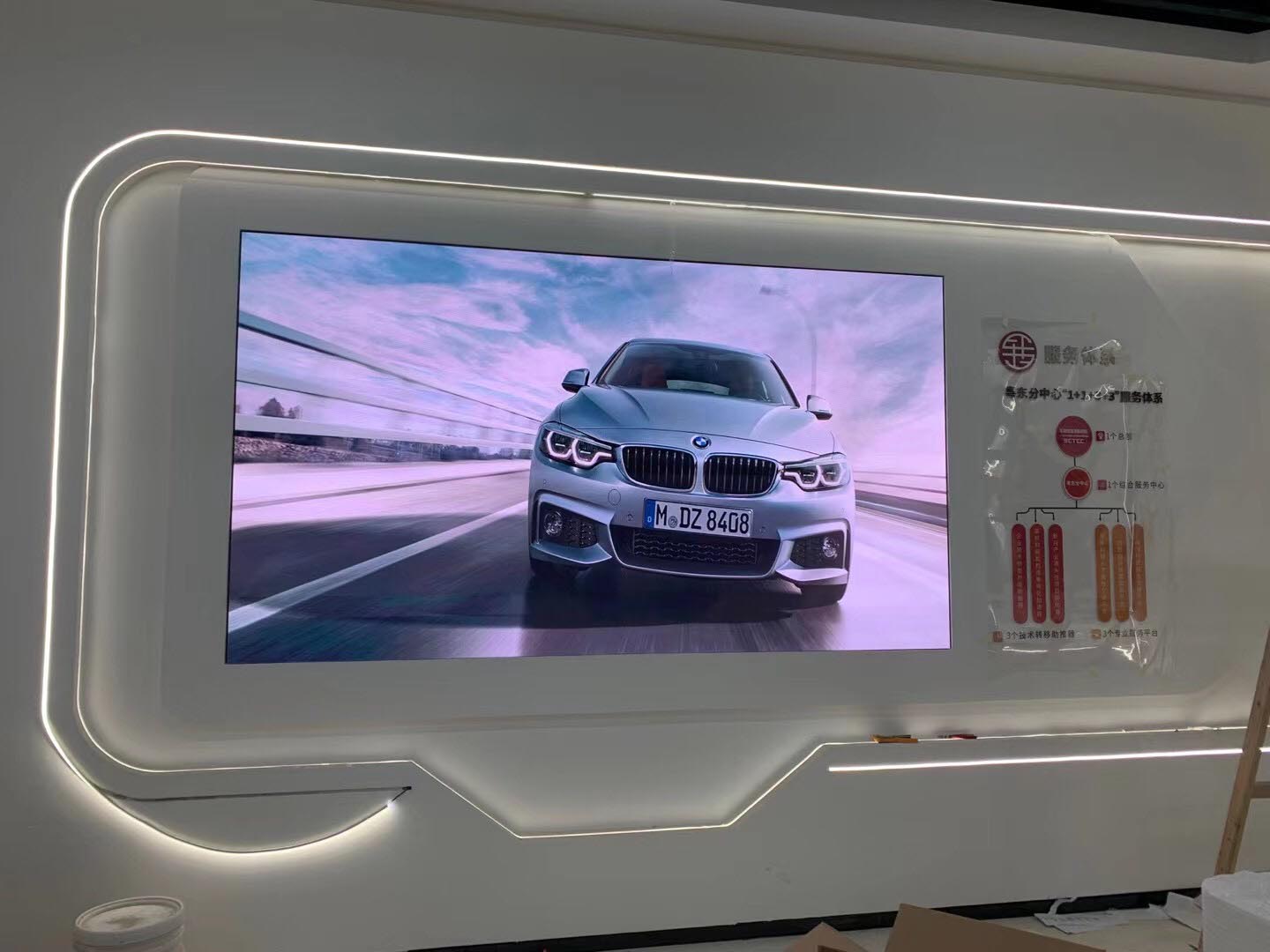 indoor p3mm fixed led screen