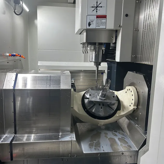 High-Precision CNC Vertical Machining Center for Efficient Milling, Drilling and Industrial Parts Production