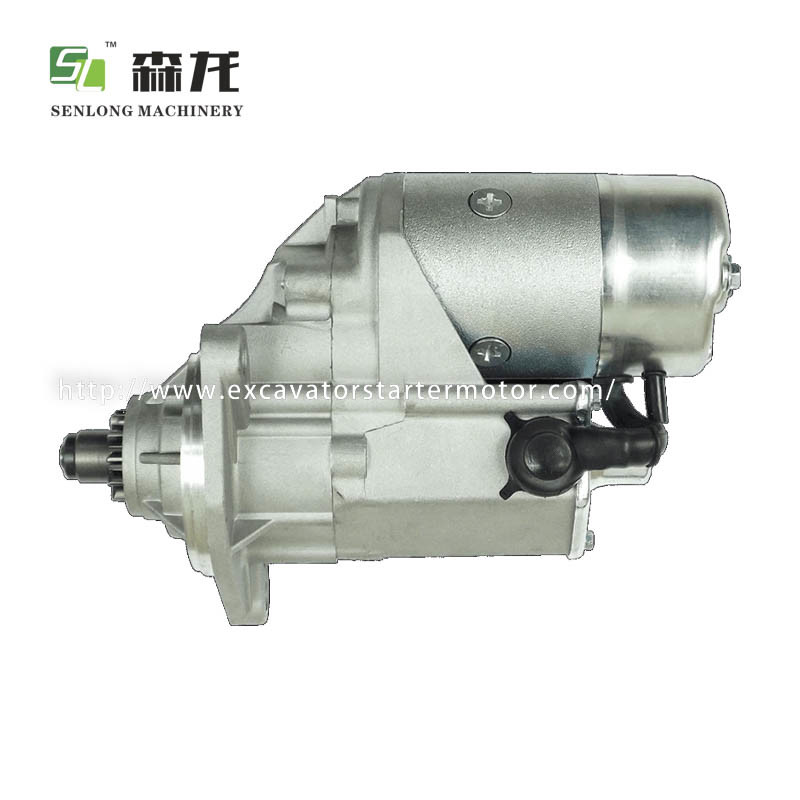 24V 4.5KW 12T Excavator Starter For Denso 03112-7092 03112-70810 65.26201-7043 254953V 231.502.113.170 231.502.113.360