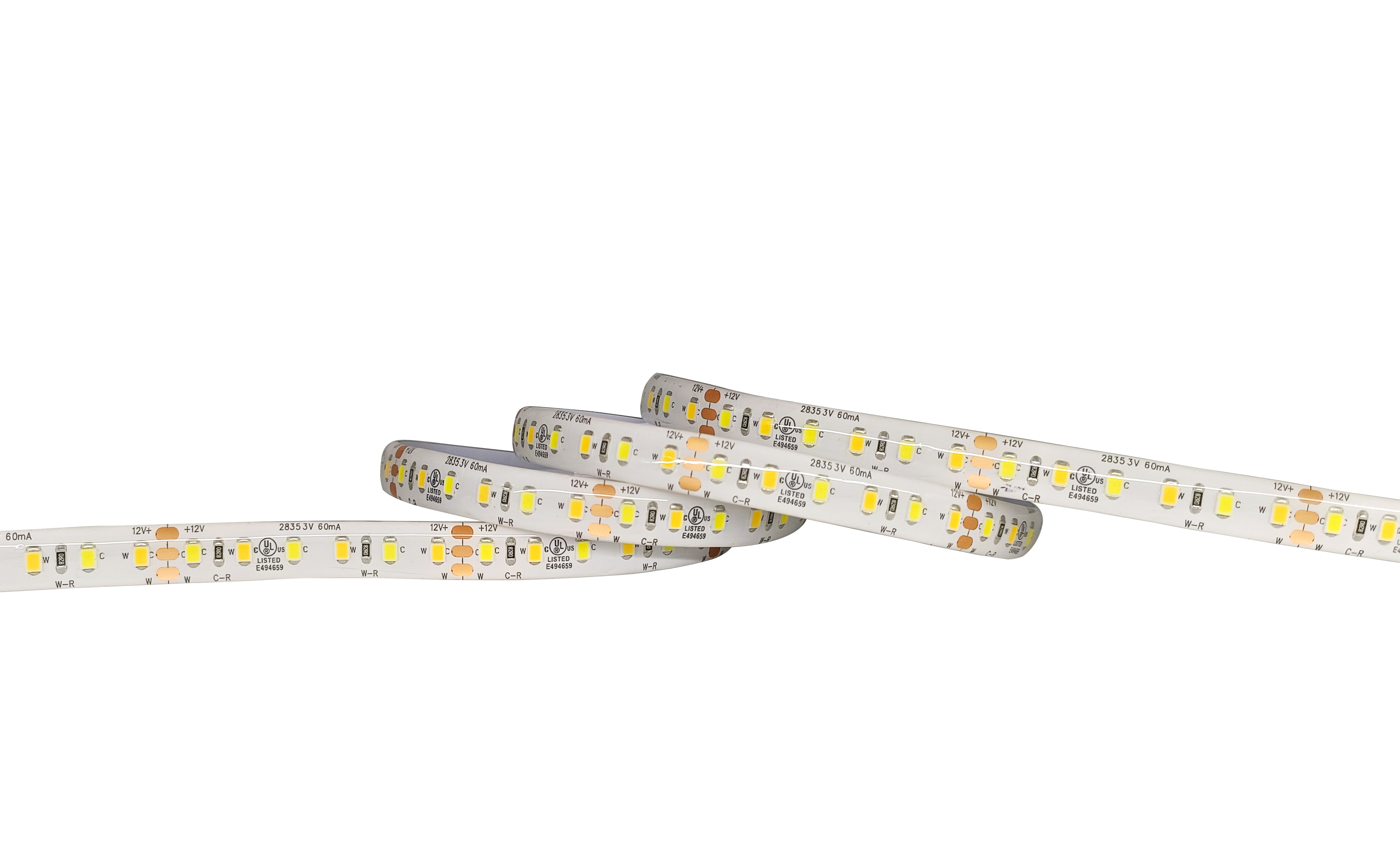6W Smd 2835 Led Strip 12v 24v Low Voltage Lamp