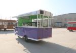 Certified Lightweight Wasp 3-wheeled Food Truck for Silver Market ISO and Silver