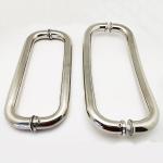 SS304 SS201 Bathroom Sliding Door Accessories Shower Glass Door Handle PSS