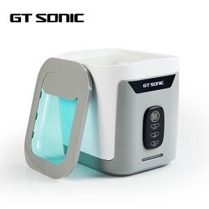 Wholesale 50W 1.3L Stainless Steel Ultrasonic Cleaner Transparent Lid Touch Panel from china suppliers