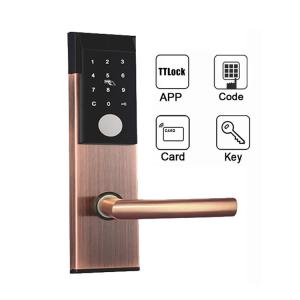Wholesale 4 Ways Apartment Smart Door Lock TT Smart Deadbolt Door Locks from china suppliers