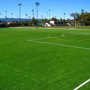 Wholesale Forever Green Artificial Grass Football Pitch / Football Artificial Turf Long Service from china suppliers