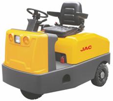 Wholesale Airport Electric Tow Tractor 4 Wheel Platform High Range Steering Design from china suppliers