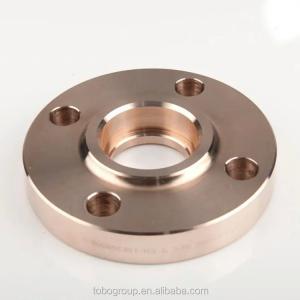 Wholesale High Pressure Rating 300 Copper Nickel Flange with Flat Face and Thickness Sch5s-Sch160 from china suppliers