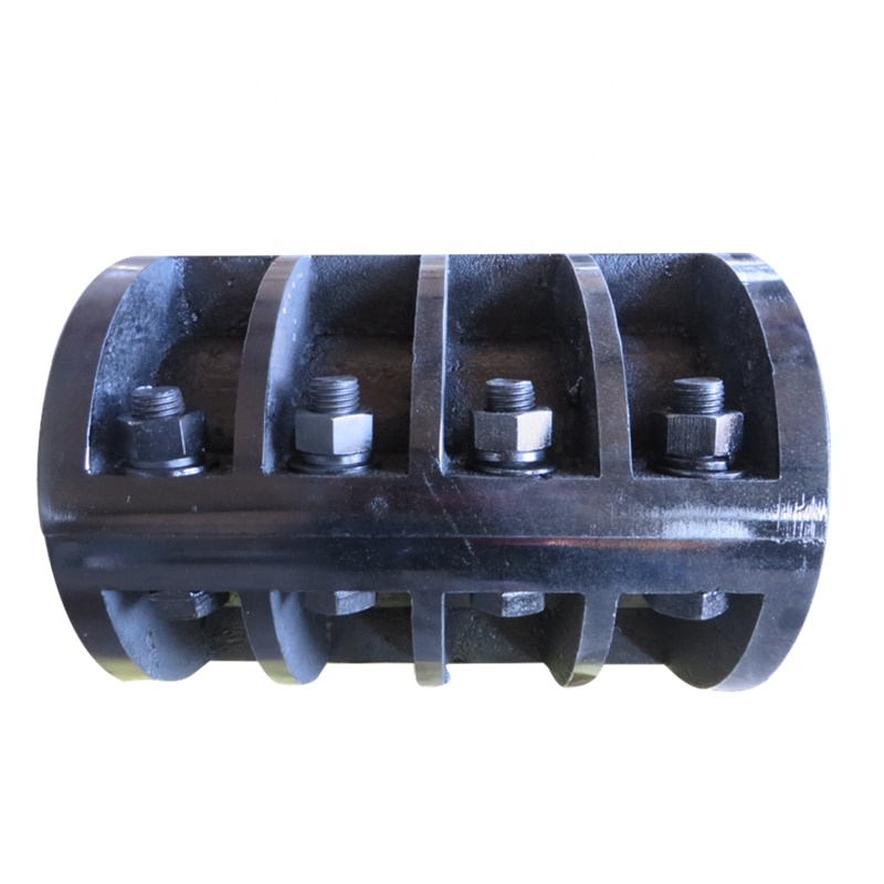 Clamp Steel Rigid Shaft Split Coupling For Industrial Equipment