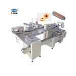 304SS Cream Sandwich Biscuit Machine 300-600pcs / Min Speed 12kw