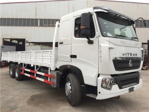 Wholesale Small Cargo Truck , Truck Cargo Heavy Duty With D12 Engine 380hp from china suppliers