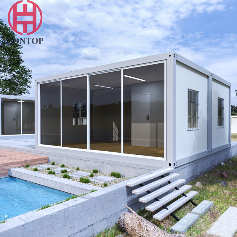 Zontop Modern Living Portable Case House Tiny Modular Prefabricada Modern Bedrooms Office Protable House