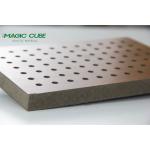 Conference Room Acoustic Treatment with Perforated Acoustic Panel in 12mm