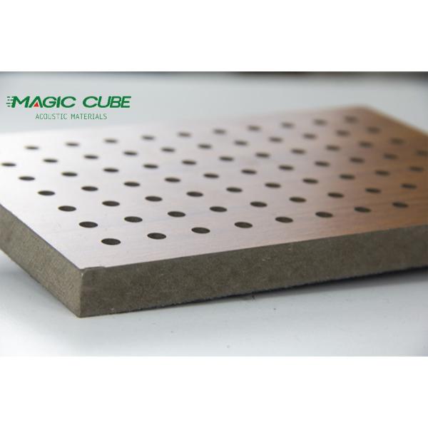 Conference Room Acoustic Treatment with Perforated Acoustic Panel in 12mm