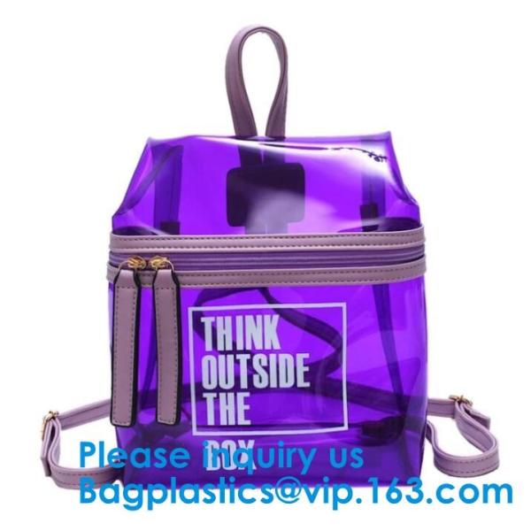 Clear PVC Bag Hologram Bag EVA Bag Cosmetic Bag Toiletry bag Drawstring Bag Bikini Swimwear Bag Cosmetic Packaging Bag